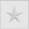 Ekena Millwork Standard Sedgwick Star Rosette With Rounded Edge, 7"W x 7"H x 1/2"P ROSP070X070X050SDG08 - alternate 3
